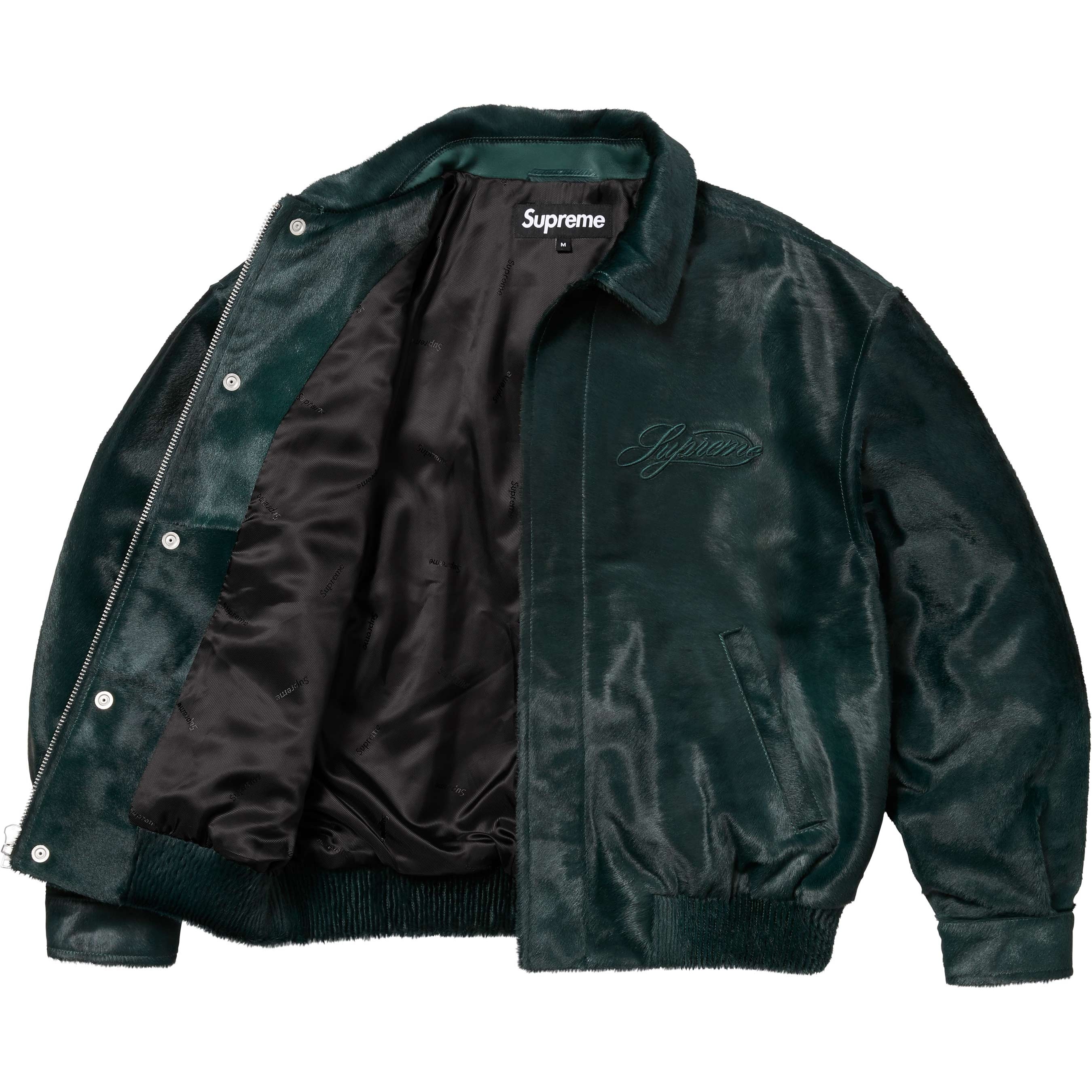 Ponyhair Varsity Jacket view 5